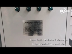 Μετασχηματιστής ελέγχου PLC Ηλεκτρικός καθαριστής πετρελαίου Μηχανή φιλτραρίσματος Με εξαρτήματα