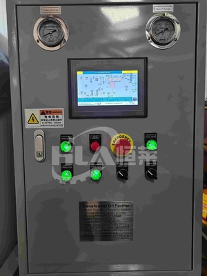 135KW Θερμαντική ισχύς Ψυχρό μετασχηματιστή χάλυβα καθαριστικό λάδι Μηχανή καθαρισμού πετρελαίου