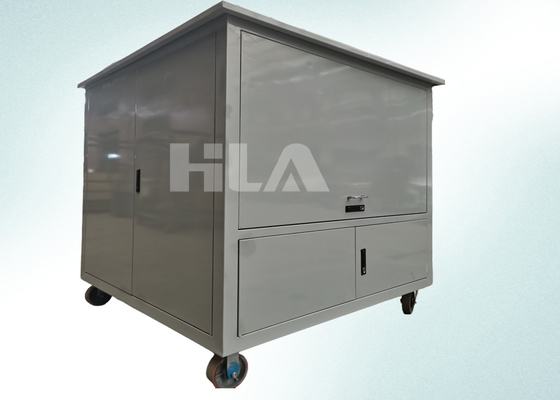 Μετασχηματιστής ελέγχου PLC Ηλεκτρικός καθαριστής πετρελαίου Μηχανή φιλτραρίσματος Με εξαρτήματα