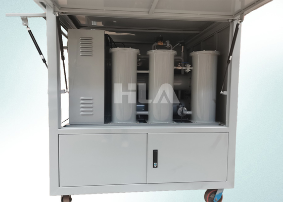 Μετασχηματιστής ελέγχου PLC Ηλεκτρικός καθαριστής πετρελαίου Μηχανή φιλτραρίσματος Με εξαρτήματα