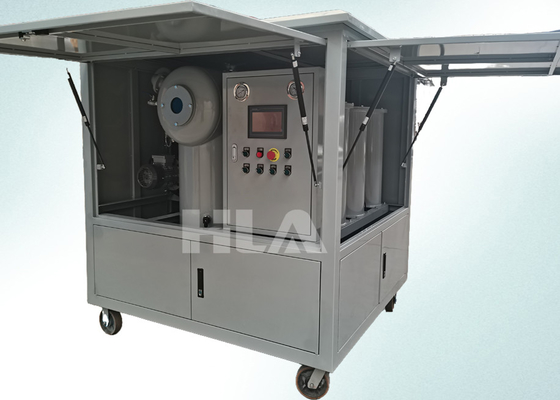 1800-18000 L/h ροή PLC Πλήρως αυτόματο σύστημα διήθησης πετρελαίου μετασχηματιστή για βέλτιστο καθαρισμό