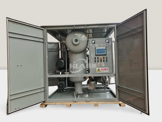 Μηχανή καθαρισμού πετρελαίου 48KW για αποτελεσματικό καθαρισμό πετρελαίου υπό πίεση 0,04MPa
