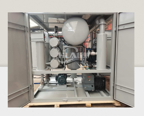 Μηχανή καθαρισμού πετρελαίου 48KW για αποτελεσματικό καθαρισμό πετρελαίου υπό πίεση 0,04MPa