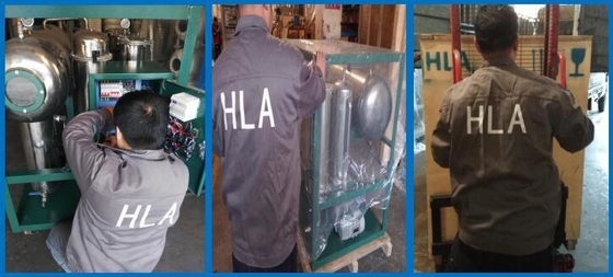 Μεγιστοποιήστε τη διαδικασία επεξεργασίας πετρελαίου σας με τον φιλικό προς το περιβάλλον καθαριστή φυτικού πετρελαίου μας