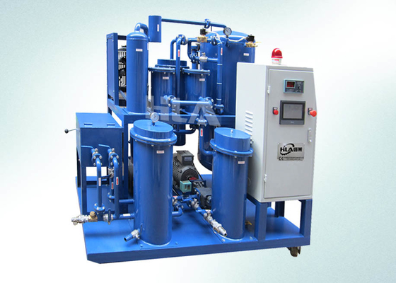 Μηχανή καθαρισμού μαγειρικού ελαίου Αξία οξέος ≤0,05 MKOH/g Καμία βλάβη λειτουργίας ≥5000 ώρες Περιεκτικότητα σε νερό ≤10ppm για την παραγωγή ελαίου