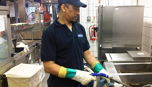 Προχωρημένο καθαριστικό μαγειρικού ελαίου καθαρισμού NAS 6 βαθμού και DSF10-300