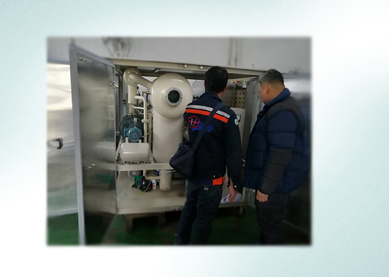 CYB-100/ABB Μηχάνημα Καθαρισμού Λαδιού Μετασχηματιστή Αντλίας Λαδιού για Βέλτιστο Καθαρισμό Λαδιού