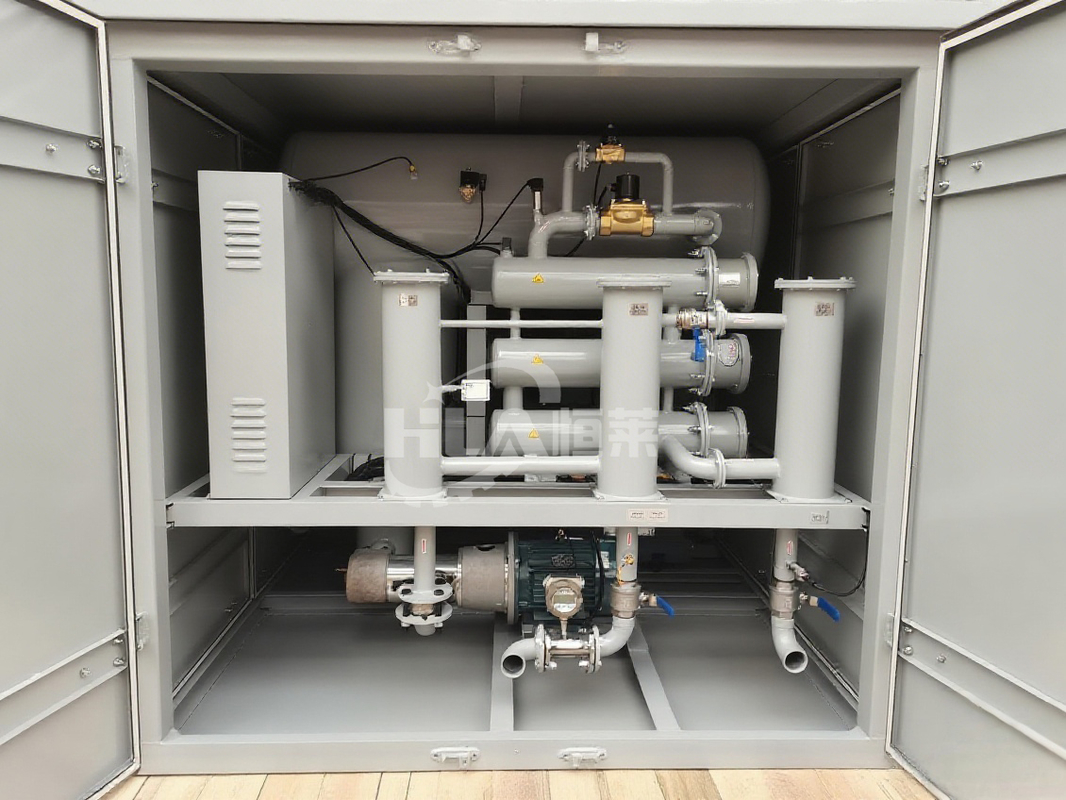 CYB-100/ABB Μηχάνημα Καθαρισμού Λαδιού Μετασχηματιστή Αντλίας Λαδιού για Βέλτιστο Καθαρισμό Λαδιού