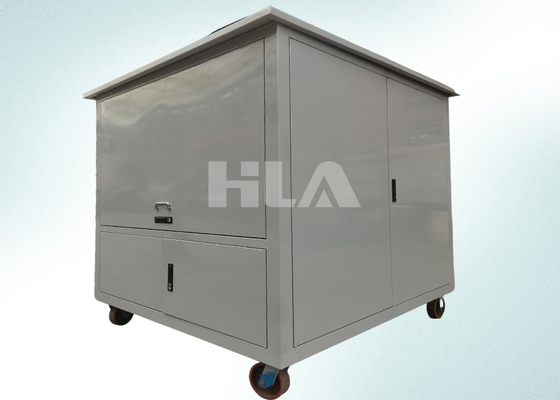 1800-18000 L/h ροή PLC Πλήρως αυτόματο σύστημα διήθησης πετρελαίου μετασχηματιστή για βέλτιστο καθαρισμό