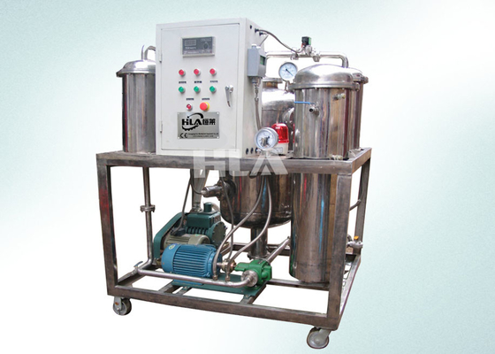 Φορητό κενό Dehydrator σύστημα καθαρισμού πετρελαίου με το σύστημα ελέγχου PLC