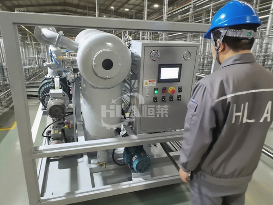 Μηχανή καθαρισμού πετρελαίου ισχύος 50-150 kW για υψηλό ρυθμό ροής 600-18000L/ώρα σε βιομηχανικές εφαρμογές